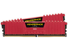 رم کرسیر مدل Vengeance LPX DDR4 حافظه 16 گیگابایت و فرکانس 3200 مگاهرتز